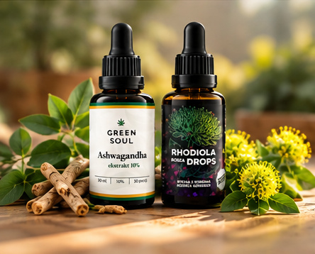 Ashwagandha i Różeniec Green Soul