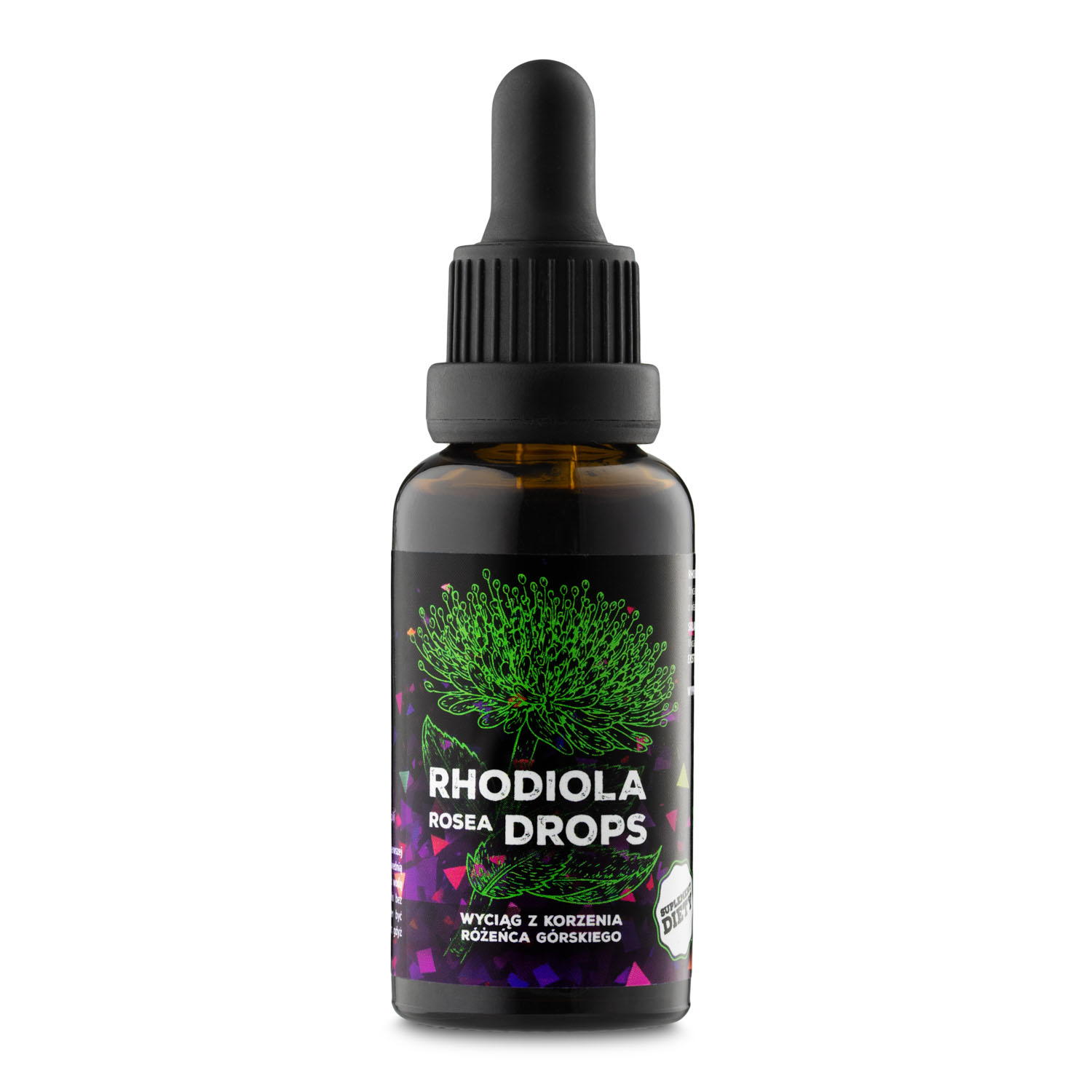 Różeniec Górski Green Soul – ekstrakt Rhodiola rosea DER 4:1 30 ml