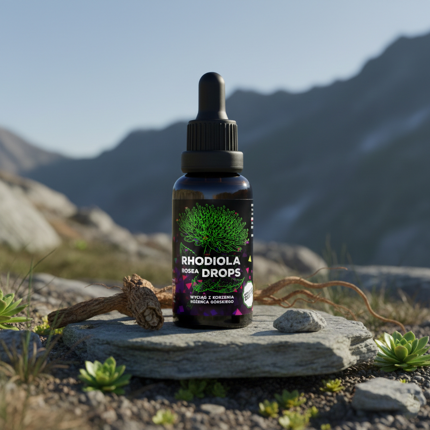 Różeniec Górski Rhodiola rosea Green Soul – zdjęcie lifestyle