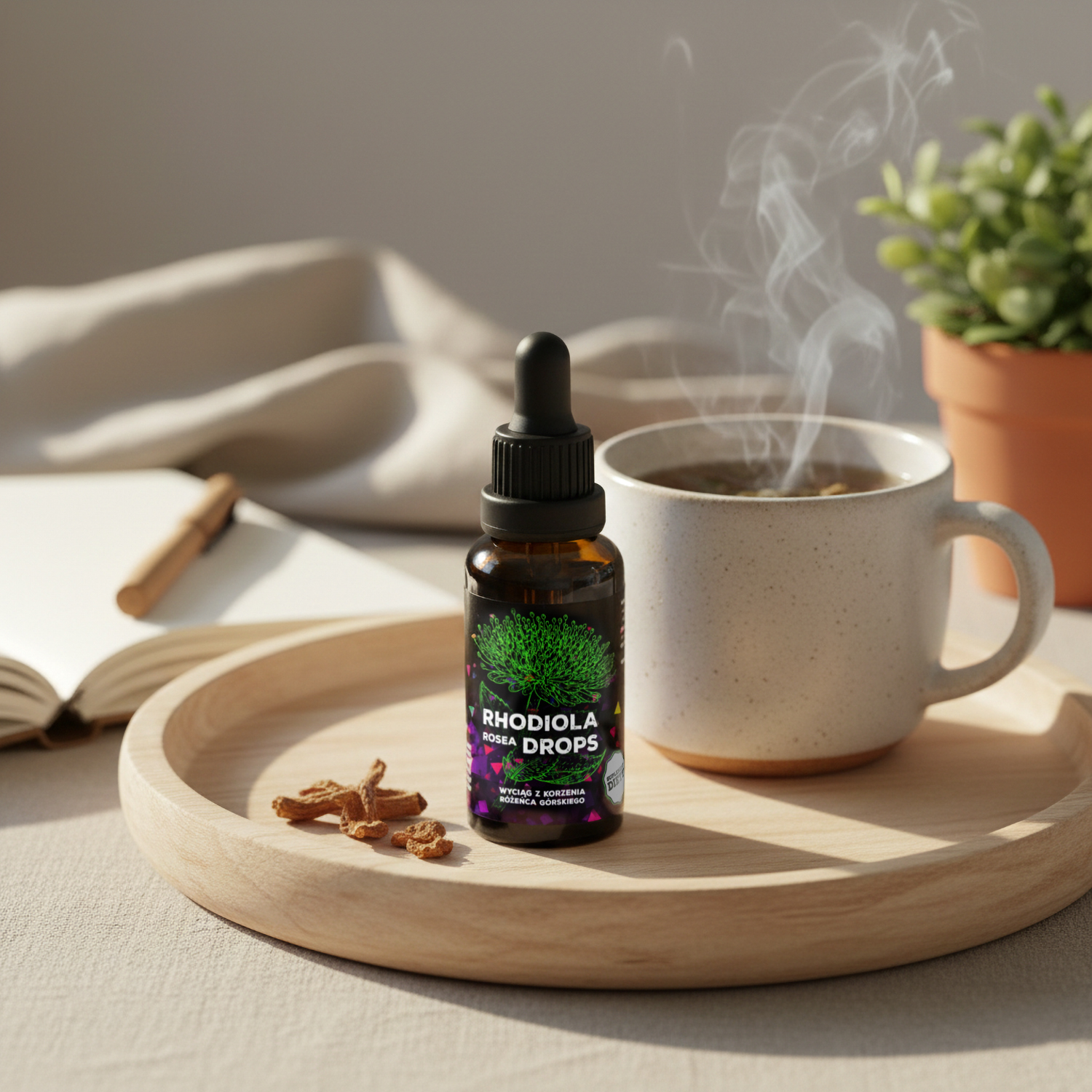 Różeniec Górski Green Soul 30 ml – Rhodiola rosea lifestyle