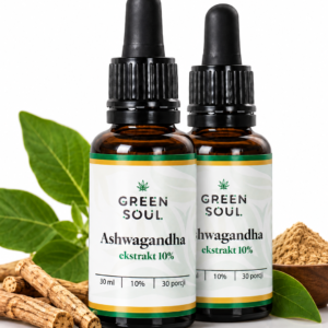 Ashwagandha Green Soul – 2 opakowania