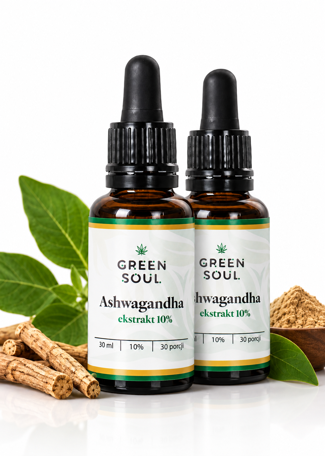 Ashwagandha Green Soul – 2 opakowania