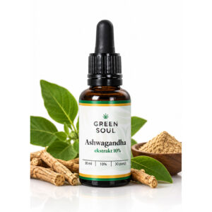 Ashwagandha 10% witanolidów – krople 30 ml