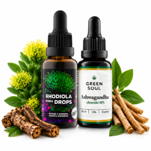 Ashwagandha + Różeniec Górski Green Soul