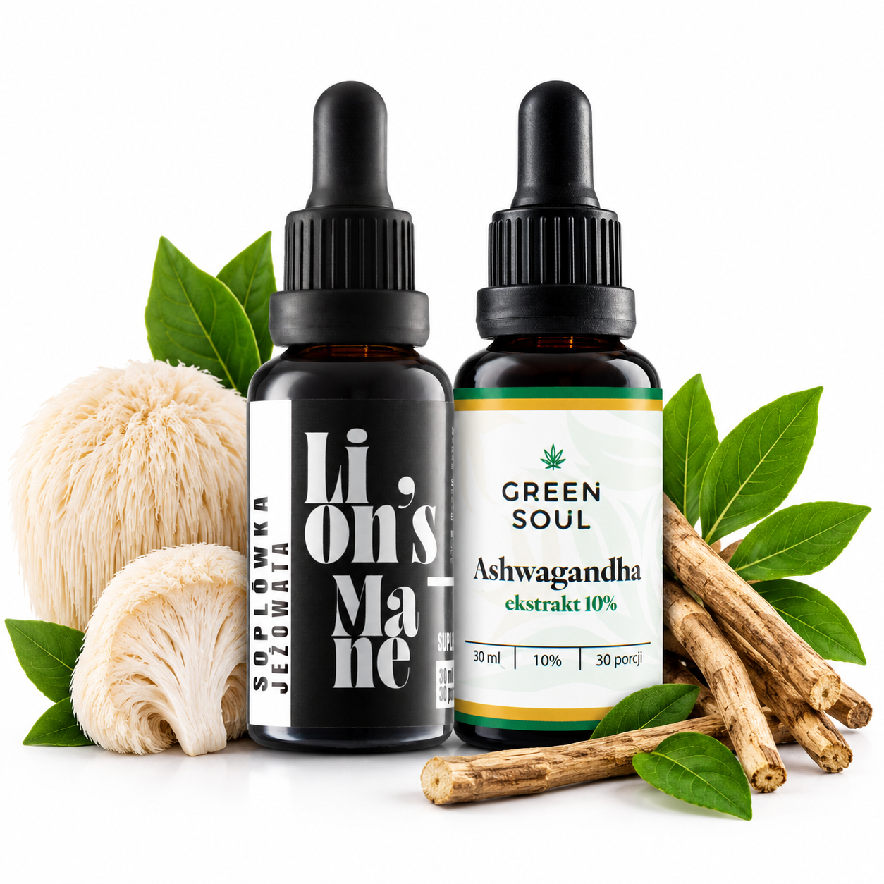 Soplówka i Ashwagandha Green Soul
